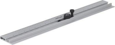 Wolfcraft Dübelleiste 4650000 – Präzise Bohrschablone - 32mm Raster, 4650000