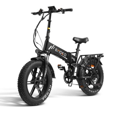 EMOKO EC20 PRO 20"faltbare Elektrofahrrad, rehmomentsensor, eichweite bis zu 35km