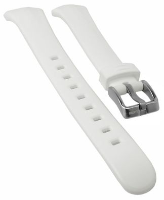 Calypso > Uhrenarmband Kunststoff Spezial Anstoß weiß < K5716/1 K5716