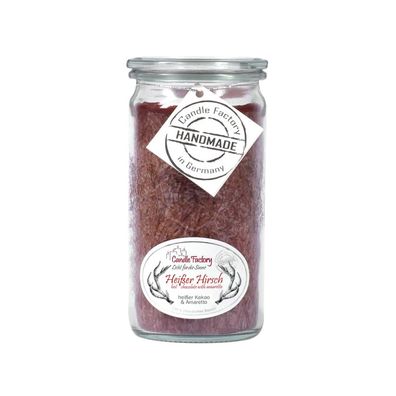 Candle Factory Mini Jumbo heißer Hirsch Duftkerze Dekokerze 307145
