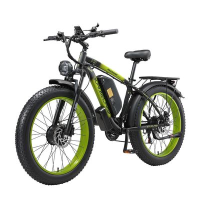 Kaijielaisi v3 26"fat tire all terrain e bike, wei leistungsstarke motoren,21 gang