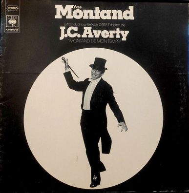 CBS CBS 80042 - Yves Montand - Montand De Mon Temps