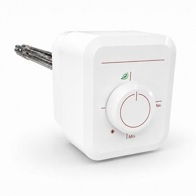 HPD Heizpatrone Heizstab für Warmwasserspeicher & Solar, 2kW bis 9kW wählbar