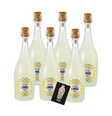 Gin Sul 6er-Set Limão Fizz 6 x 0,75L 10,5% Vol- [Enthält Sulfite]