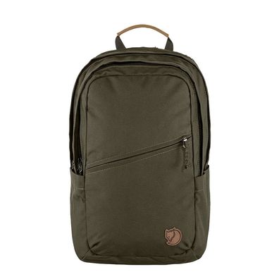 Fjällräven Räven 20 F23344, Dark Olive, Unisex