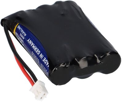 Batteriepack kompatibel Safe-O-Tronic 38400200 4,5V Micro AAA