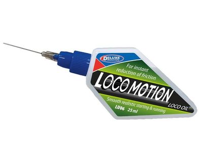 Deluxe Materials Loco Motion Lok-Öl LU06 Eisenbahn Krick 25ml 44156