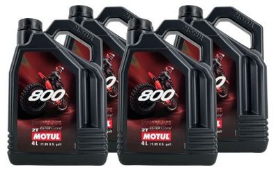 Motul 800 Factory Line Off Road 2T 4x4 Liter