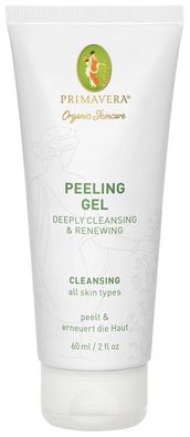 3x Primavera Peeling Gel - Deeply Cleansing & Renewing 60ml