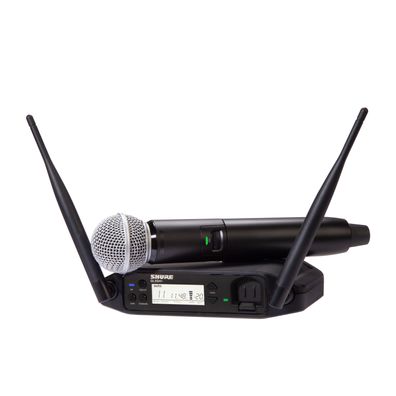 Shure GLXD24 + /SM58 - Z4