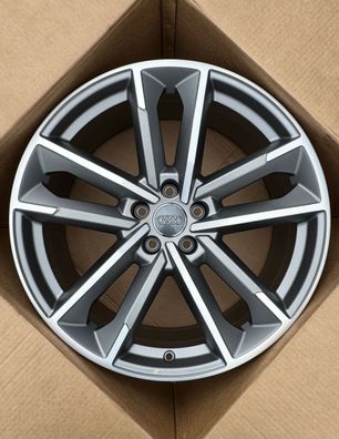 1x Original Audi A7 S7 4K8 20 Zoll Alufelge 4K8601025L Audi Sport 8,5Jx20 ET30 NEU