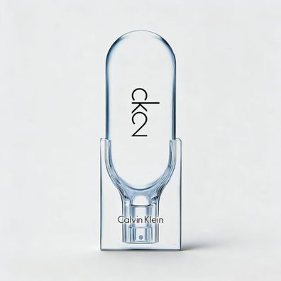 Calvin Klein CK2 50 ml Eau de Toilette Spray Neu OVP EDT neu und noch mit Folie