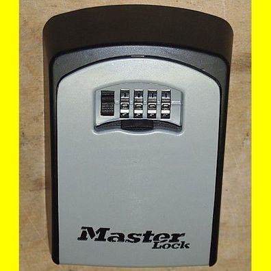 Masterlock Schlüsselbox groß - mit 4-stelliger Zahlenkombination - ML5403