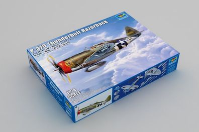 Trumpeter P-47D Thunderbolt Razorback 9362427 in 1:24 Trumpeter 02427 Bausatz