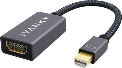 IVANKY Mini DisplayPort to HDMI Adapter, Thunderbolt 2 (Mini DP) HDMI Adapter