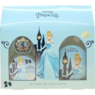 Disney Cinderella Geschenk Set 50ml EDT + Magnet