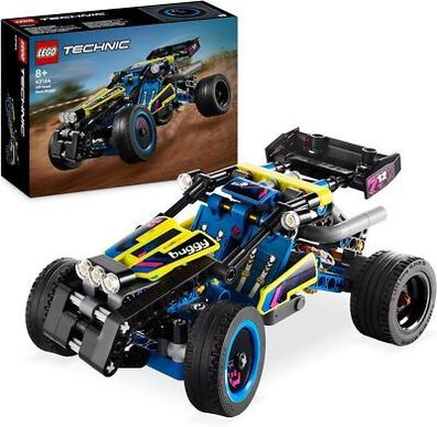 LEGO Technic Offroad Rennbuggy, Auto-Spielzeug für Kinder, Bausatz zum Bauen