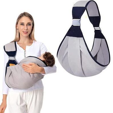 Baby Tragetuch, Verstellbare Koala Tragetuch, Multifunktionale 125-155 cm