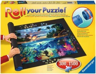 Ravensburger Roll your Puzzle - Puzzlematte für Puzzles mit bis zu 1000 Teilen