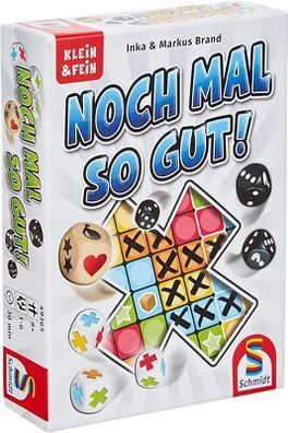 Schmidt Spiele 49365 Noch mal so gut, Würfelspiel aus der Serie Klein & Fein