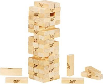 Hasbro Gaming Jenga Classic, Kinder Spiel, Gesellschaftsspiel für die Famile