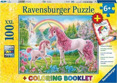 Ravensburger Kinderpuzzle - 13698 Magische Einhörner - Einhorn-Puzzle für Kinder