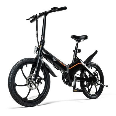 ONEBOT Eagle 20"einteil-falt-elektrofahrrad,36V 250W,6gang,80 km Reichweite