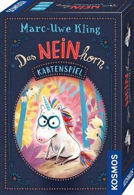 Kosmos 680848 Das NEINhorn - Kartenspiel, Das Spiel zum bekannten Kinder-Buch