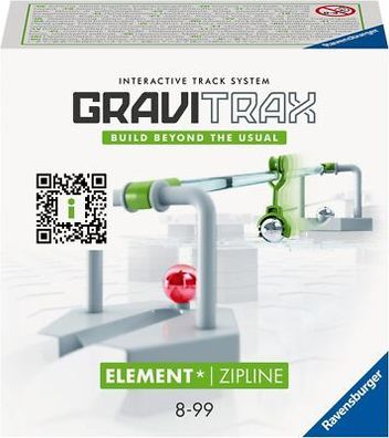 Ravensburger GraviTrax Element Zipline 27472 - GraviTrax Erweiterung, Spielzeug
