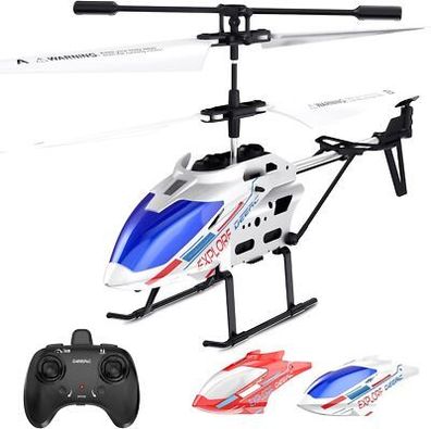DEERC DE28 Hubschrauber Ferngesteuert, für Einsteiger, Indoor RC Helikopter