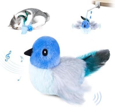 Migipaws Katzenspielzeug, elektrisches interaktives Katzen-Spielzeug, Flügel