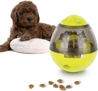 Lesfit Futterball für Hunde & Katzen, Leckerli Spielzeug Hund, Haustier Futter
