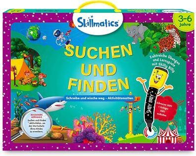 Skillmatics Lernspiel - Suchen und Finden, Geschenke und Vorschullernen, Kinder
