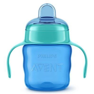 Philips Avent SCF551/05 Ausguss-Tasse, Grün/Blau, 1 Stück (1er Pack) Becher