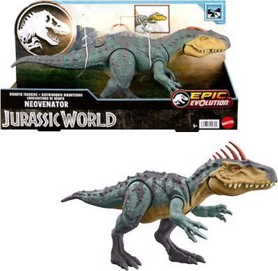 Mattel Jurassic World Gigantic Trackers Neovenator Dinosaurier-Action-Figur 35cm