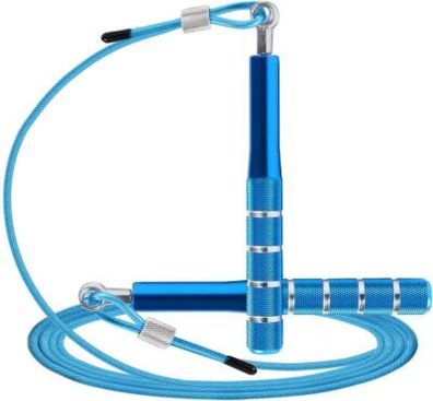 Springseil, Wastou 2 Meter Springseil für Fitnessübungen, verstellbares Training