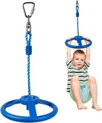 Ninja Rad Klettergerät Schwungrad Slackline Zubehör Outdoor für Kinder Spielzeug