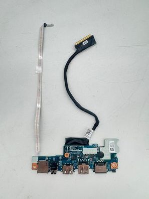 Dell Latitude 3510 I/O Board USB RJ-45 (LAN) Kombi-Audio 19A34-1