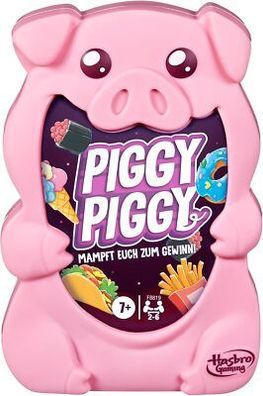 Hasbro Gaming Piggy Piggy Kartenspiel für Familien - Deutsche Fassung, Spiel