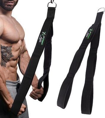 LARA STAR Verstellbare, robuste Trizeps-Seil-Kabelbefestigung für Fitnessstudio