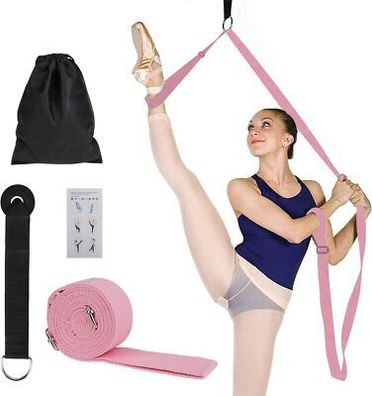 Yoga-Gurt Beinstrecker Stretch-Band-Set Stretching Fitness-Bänder, Sport, Frauen