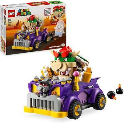 LEGO Super Mario Bowsers Monsterkarre – Erweiterungsset, Auto-Spielzeug, Kinder