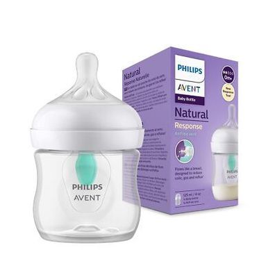 Philips Avent Babyflaschen Natural Response – Baby-Fläschchen mit AirFree Ventil