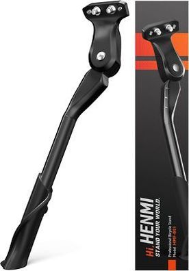 HENMI Fahrradständer 24-29 Zoll, Konzipiert für E-Bike und MTB, Fahrrad-Ständer