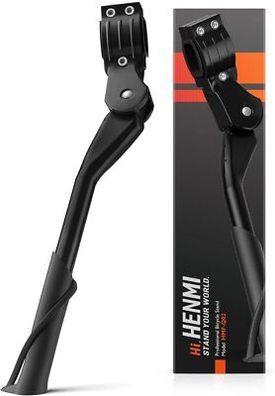 HENMI Fahrradständer 24-29 Zoll, Höhenverstellbar Fahrrad Ständer, rutschfest