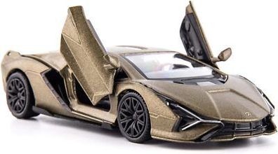 TGRCM-CZ 1/36 Lamborghini FKP37 Guss Auto-Modell Zink Legierung Kinder Spielzeug