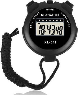 Vicloon Digital Sport Stoppuhr Timer, Digitaler Zeitmesser mit Großem Display