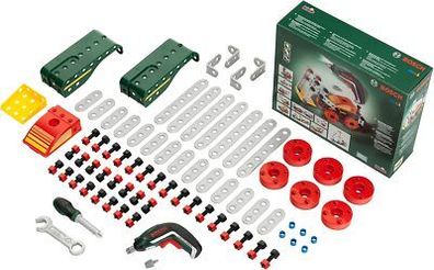 Theo Klein 8497 Multi-Tech Konstruktions-Set mit Bosch Ixolino | 107 Bauteile