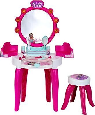 Theo Klein 5328 Barbie Schönheitsstudio mit Licht- & Soundfunktion, für Mädchen