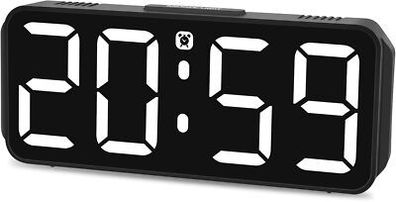 Eachui Wecker Digital Ohne Ticken Wecker für Kinder Kleiner Uhr Lautstärke